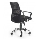 Кресло компьютерное HALMAR TONY черный/хром